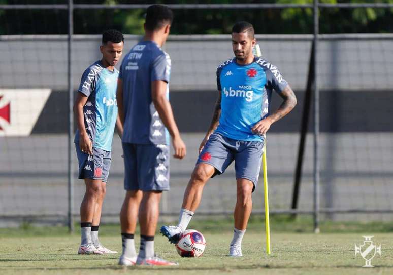 Romulo viveu a melhor fase da carreira dez anos atrás, quando defendia o Vasco (Foto: Rafael Ribeiro/Vasco)