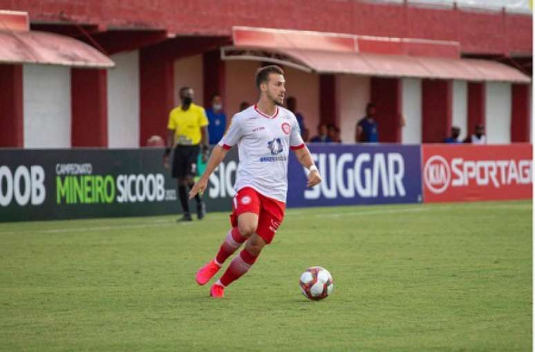 Jhemerson participou de 70% dos gols do Tombense no Campeonato Mineiro-(Victor Souza/Tombense)