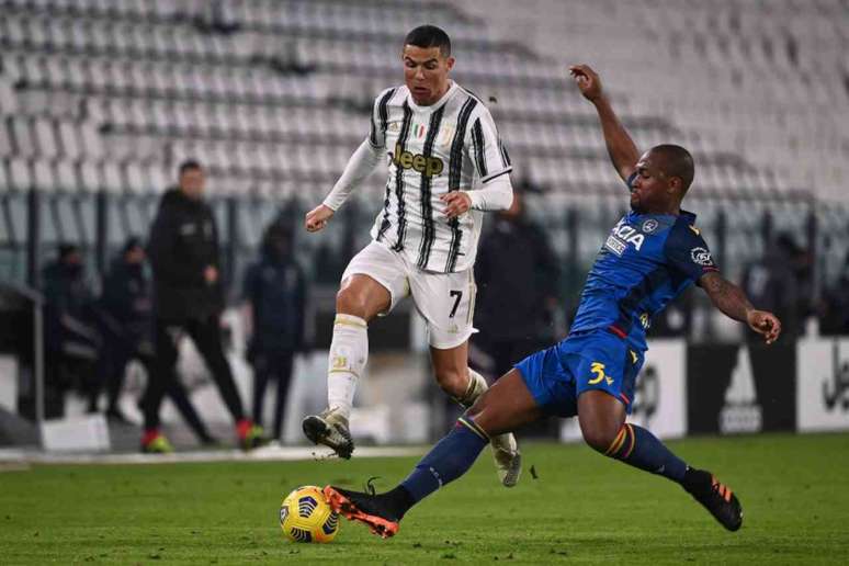 Juventus venceu a Udinese por 4 a 1 no primeiro turno (Foto: MARCO BERTORELLO / AFP)