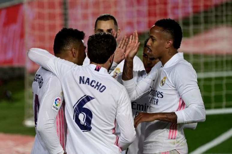 Real Madrid tenta o 35º título espanhol de sua história (Foto: JAVIER SORIANO / AFP)