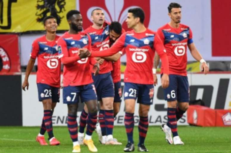 Lille tenta o quarto título francês de sua história (Foto: DENIS CHARLET / AFP)