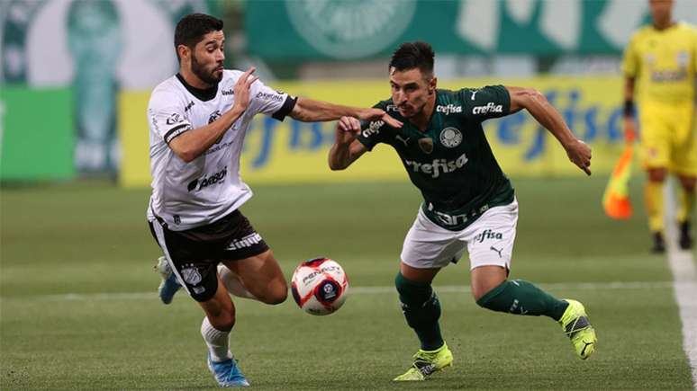 O Verdão perdeu, em casa, para a Inter de Limeira na última rodada (Foto: Cesar Greco / Palmeiras)