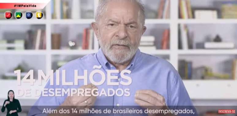 Já em campanha por 2022, vídeo de Lula destoou da informalidade das peças dos demais.