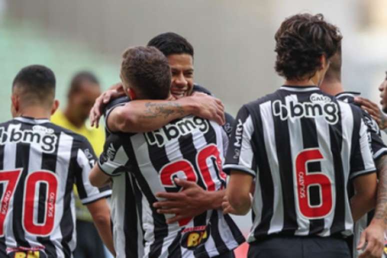 Galo abriu boa vantagem na semifinal (Pedro Souza/Atlético-MG)