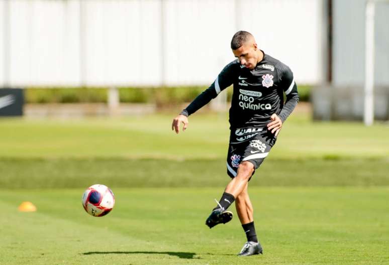 Gabriel está na sua quinta temporada com a camisa do Corinthians (Foto: Rodrigo Coca/Ag.Corinthians)