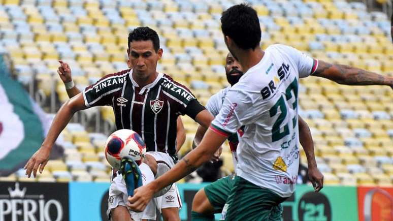 Portuguesa-RJ venceu os suplentes do Tricolor por 3 a 0 na Taça Guanabara MAILSON SANTANA/FLUMINENSE FC