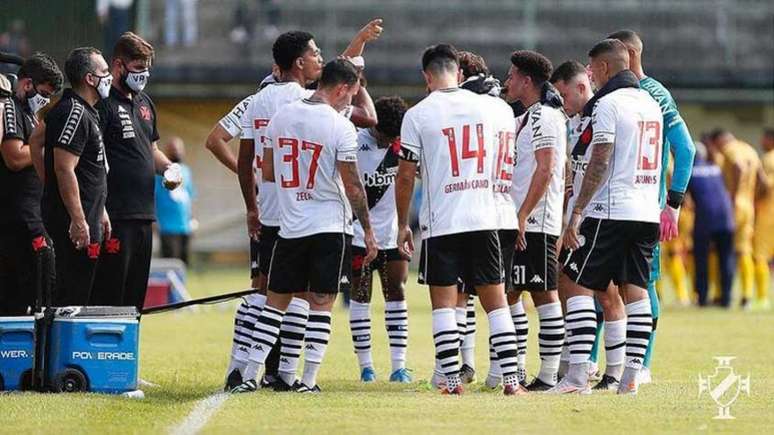 Na Taça Guanabara, Vasco e Madureira empataram em 2 a 2 (Foto: Rafael Ribeiro/Vasco)