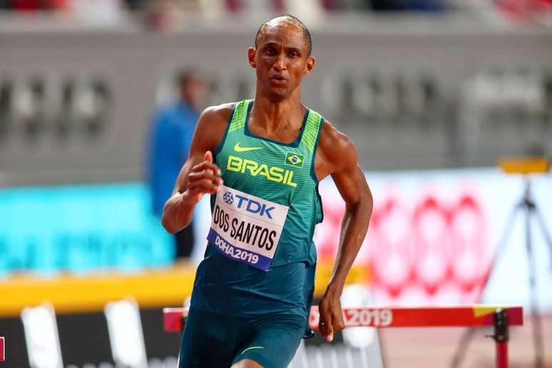 Alison Santos: integrante do time misto dos 4x400m Foto: Divulgação/Wagner Carmo/CBAt