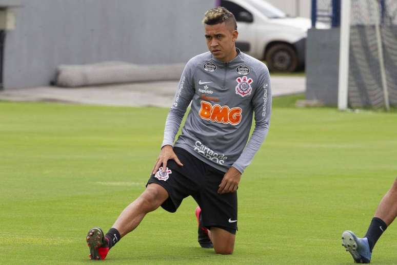 Cantillo e Xavier alternaram titularidade pelo Timão na Sul-Americana (Foto: Daniel Augusto Jr./Ag. Corinthians)