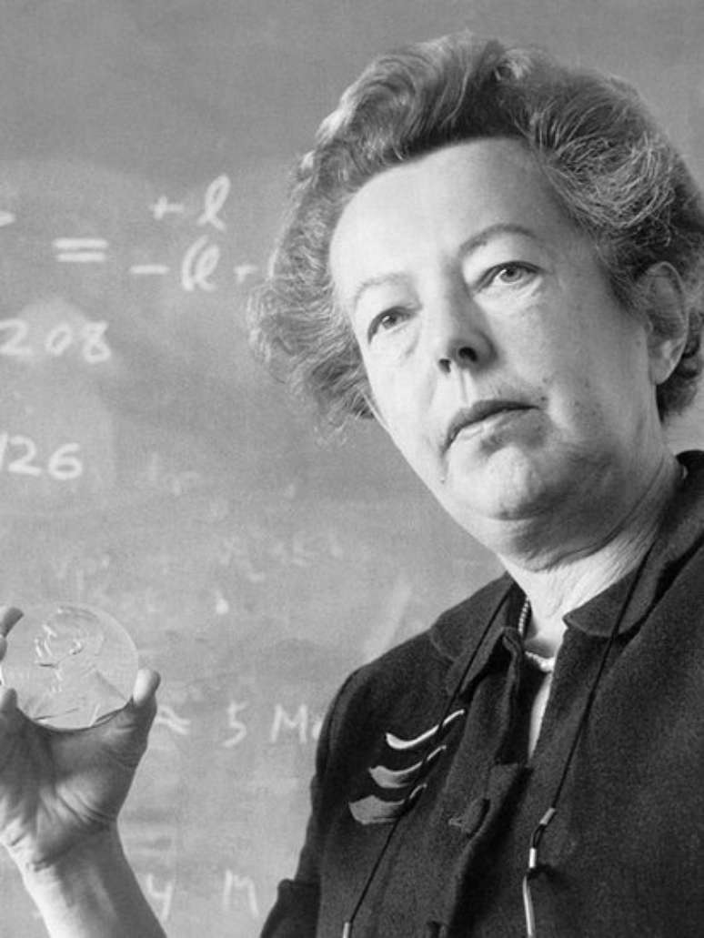 Quando Goeppert Mayer ganhou o Nobel de Física em 1963, ela se tornou a segunda mulher na história a receber o prêmio