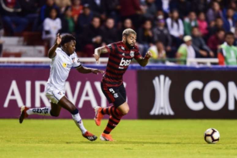 Flamengo voltará a enfrentar a altitude de Quito (RODRIGO BUENDIA/AFP)