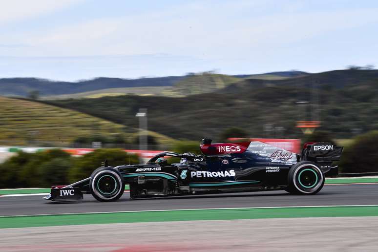 Lewis Hamilton em Portugal 