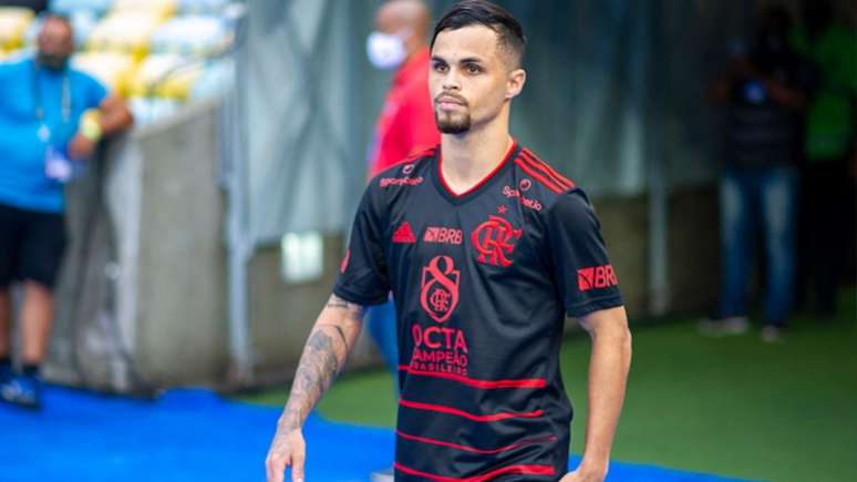 Michael é o garçom do Flamengo na temporada (Marcelo Cortes/Flamengo)