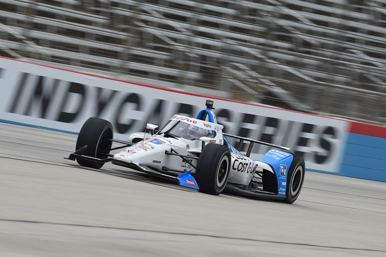 Graham Rahal fez ótima corrida na primeira vitória de O’Ward na Indy 