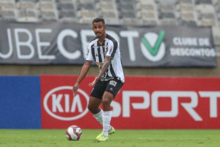 Talison recebeu elogios de Cuca quando foi utilizado na equipe- (Pedro Souza/Atlético-MG)