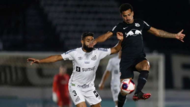 Santos e Braga empataram (Foto: Ari Ferreira/Red Bull )Bragantino