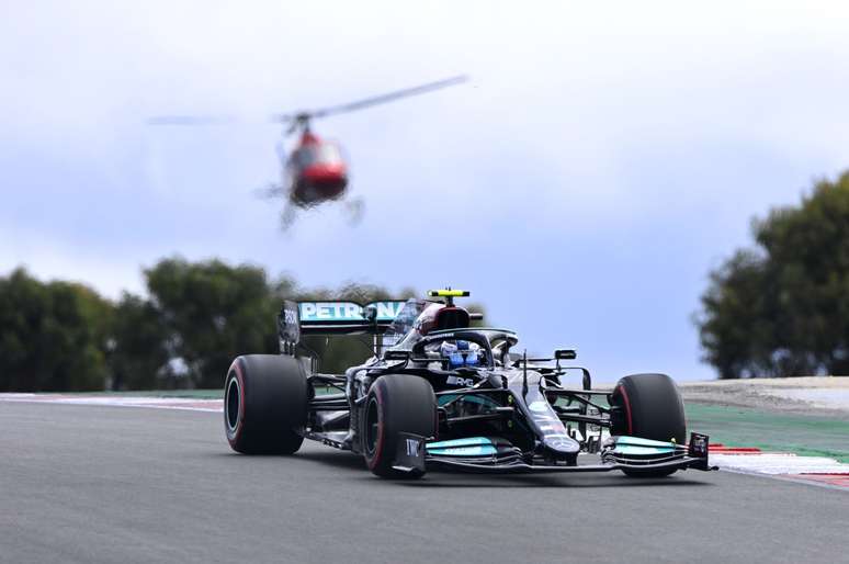 Valtteri Bottas sai na frente do GP de Portugal de F1 