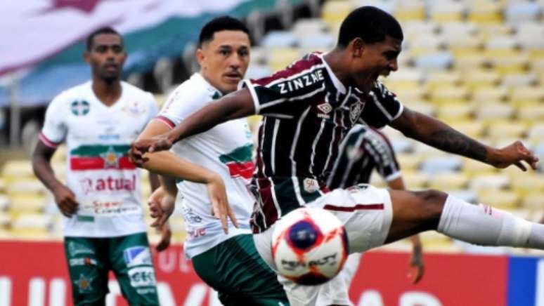 Time sub-23 do Flu foi superado pela Portuguesa-RJ na segunda rodada da Taça Guanabara (FOTO: MAILSON SANTANA/FLUMINENSE FC)