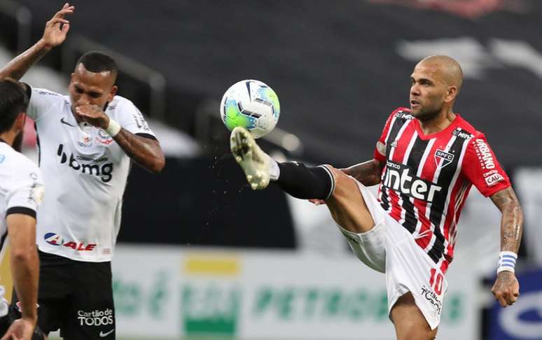 O São Paulo vive um bom momento para quebrar o tabu na Neo Química Arena (Foto: Rubens Chiri / saopaulofc.net)