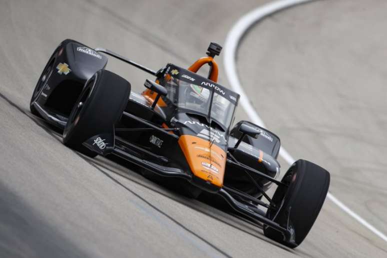 Pato O’Ward venceu a segunda corrida do Texas passando Josef Newgarden na pista 