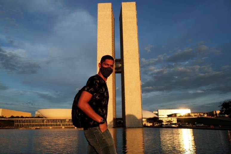 Congresso Nacional, em Brasília
 19/3/2021 REUTERS/Ueslei Marcelino