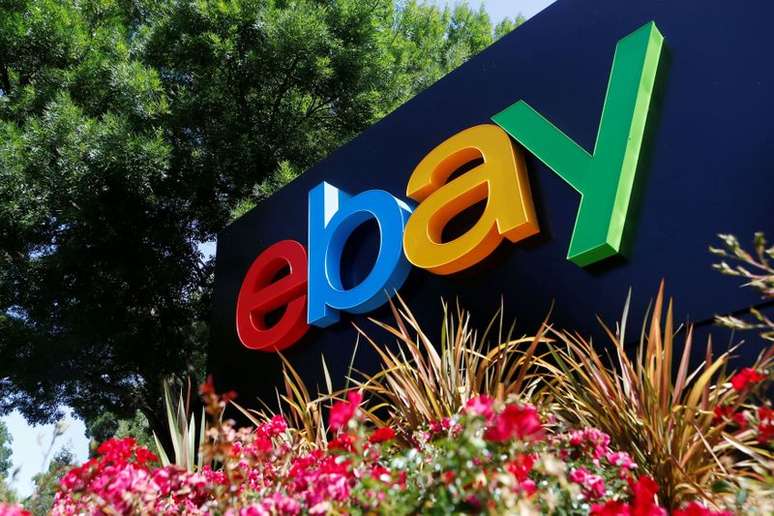 Logo do ebay fotografado em San Jose, Califórnia (EUA) 
28/05/2014
REUTERS/Beck Diefenbach
