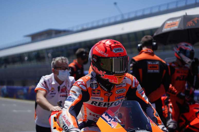 Marc Márquez fez sua segunda corrida após nove meses parado 