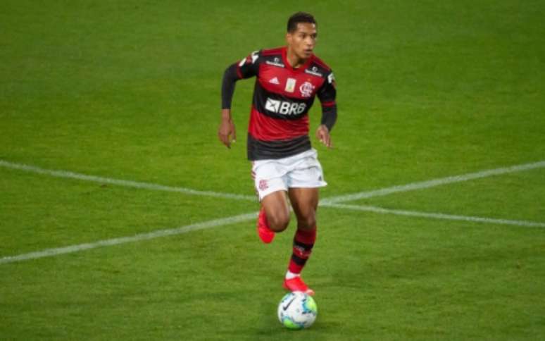 João Lucas deixa o Fla após 19 jogos (Foto: Alexandre Vidal / Flamengo)