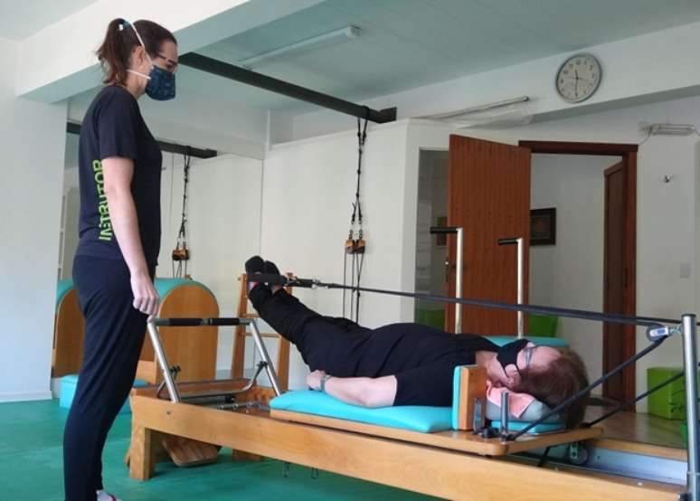 Método pilates: uma nova proposta em reabilitação física