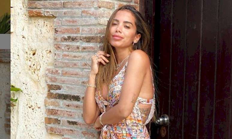 Anitta revela que gravou música em francês