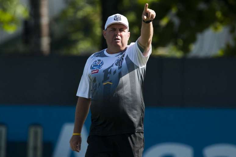 Marcelo Fernandes é auxiliar permanente do Santos (Foto: Ivan Storti/Santos)