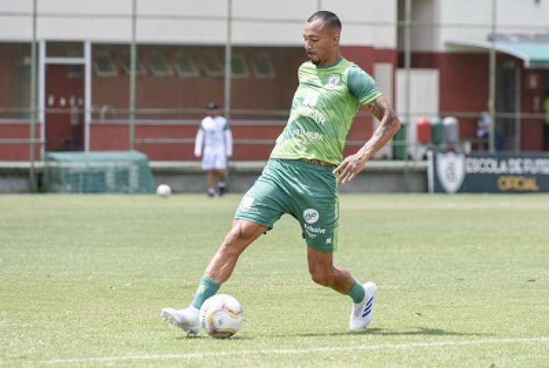 Joseph chegou ao América-MG em janeiro de 2020 e agora voltará para o Capivariano-(Mourão Panda/América-MG)