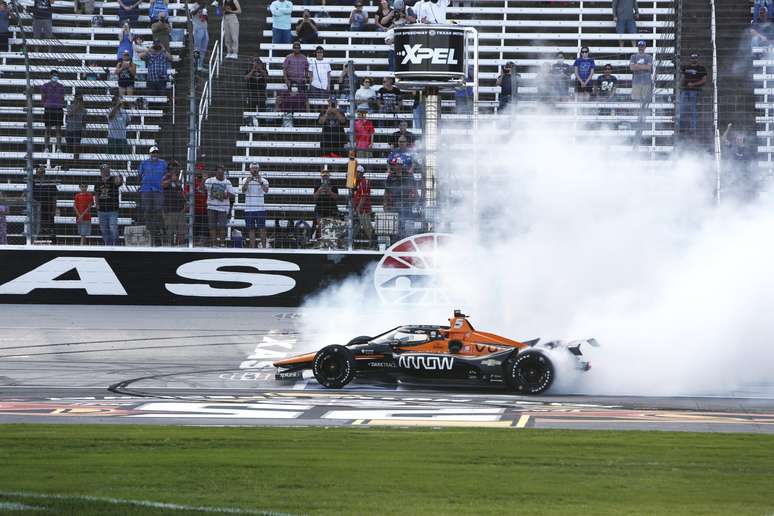 Pato O&rsquo;Ward escalou a classifica&ccedil;&atilde;o da Indy 2021 