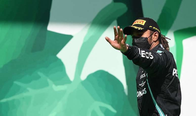 Lewis Hamilton alcançou um grande triunfo no último domingo em Portugal 
