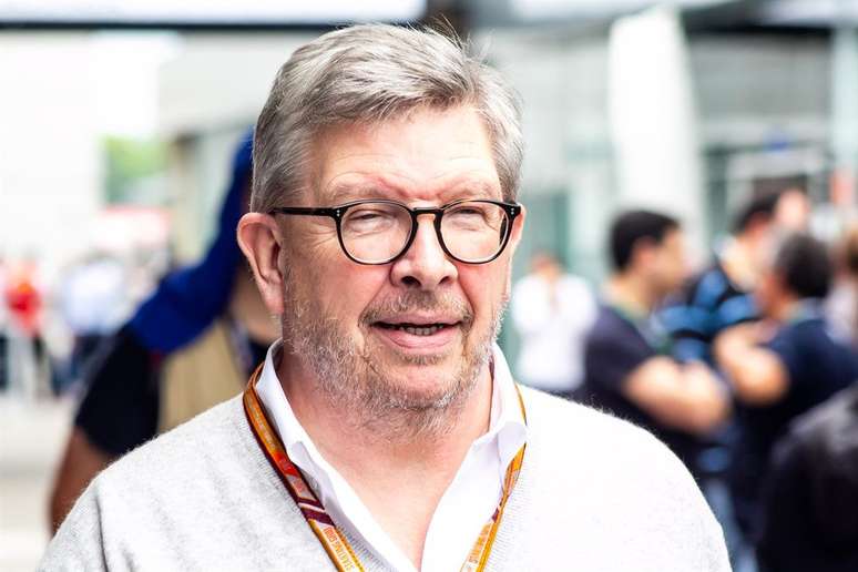 Ross Brawn, diretor-esportivo da Fórmula 1.