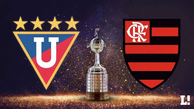 LDU x Flamengo será realizado na Casa Blanca, a2,734 metros de altitude (Foto: Arte LANCE!)