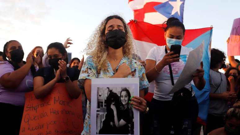 A família de Keishla Rodríguez Ortiz relatou seu desaparecimento na noite de quinta-feira passada