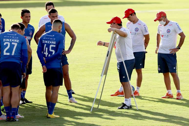 Jogo do Bahia pela Sul-Americana chegou a ser adiado, mas foi remarcado 