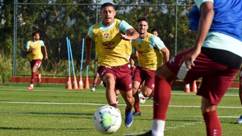 André é um dos relacionados do Fluminense para a Libertadores (Foto: MAILSON SANTANA/FLUMINENSE FC)