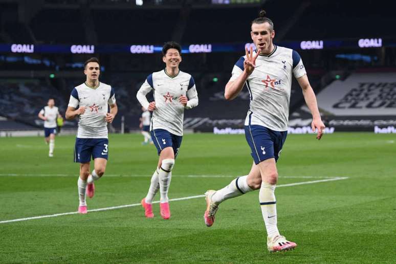 Bale tem bons números em seu retorno ao Tottenham (Foto: SHAUN BOTTERILL / POOL / AFP)