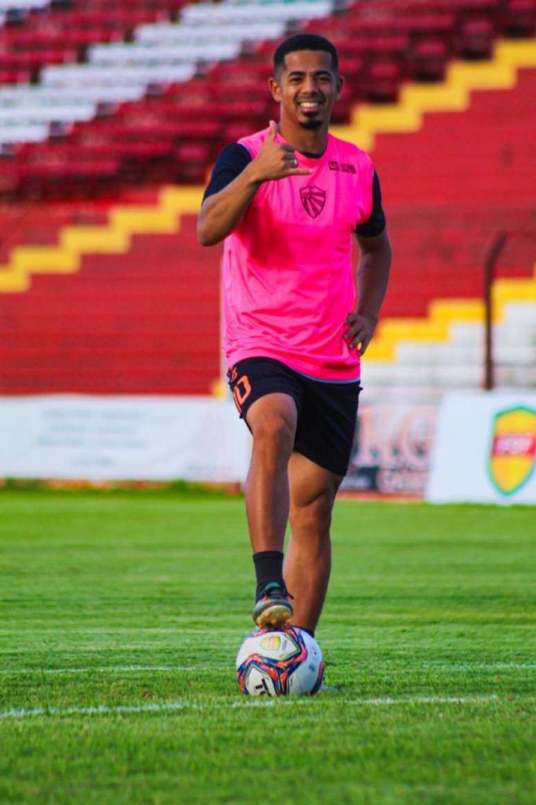 Ariel Marques fez um balanço positivo da passagem pelo São Luiz (Foto: assessoria do São Luiz)