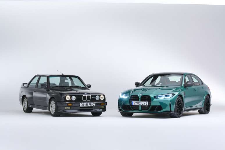 BMW M3 Mk1 e Mk6.
