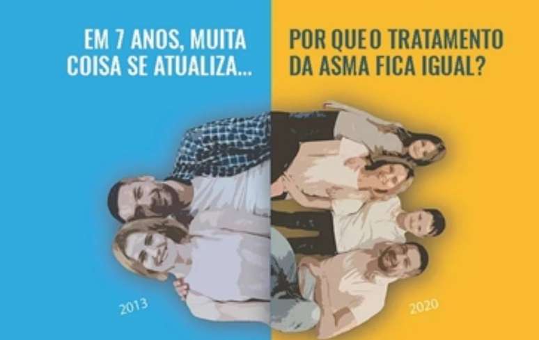 #AtualizaAsma é uma campanha que reivindica novos tratamentos para asma grave 