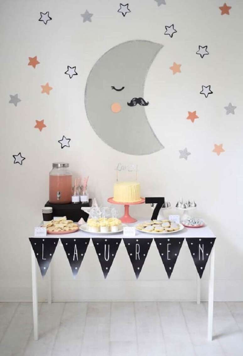 18. Mais uma ideia linda e simples de decoração para incrementar a sua festa