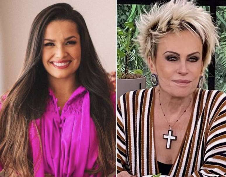 Juliette Freire, campe&atilde; do 'BBB 21', tomou caf&eacute; da manh&atilde; com&nbsp;Ana Maria Braga, no 'Mais Voc&ecirc;'