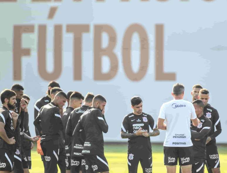 Corinthians conquitou um em seis pontos disputados até aqui na Sul-Americana (Foto: Rodrigo Coca/Ag.Corinthians)