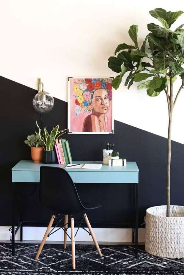 2. H&aacute; v&aacute;rias maneiras de como inserir na meia parede na sua decora&ccedil;&atilde;o &ndash; Foto: Home Fashion Trend