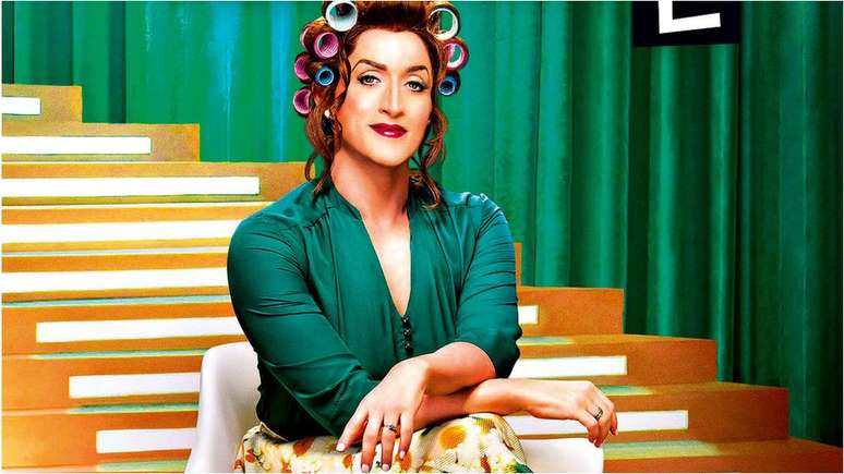 Personagem Dona Herm&iacute;nia al&ccedil;ou Paulo Gustavo ao estrelato