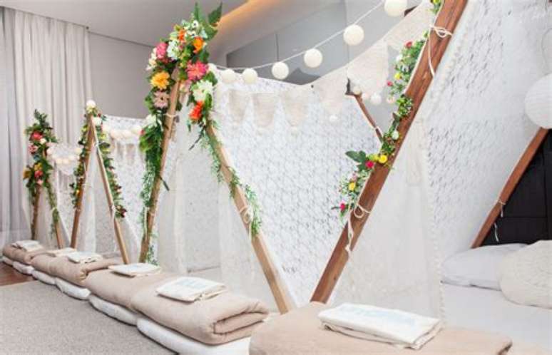 7. Cabana em casa com estrutura de madeira &ndash; Foto M Martan