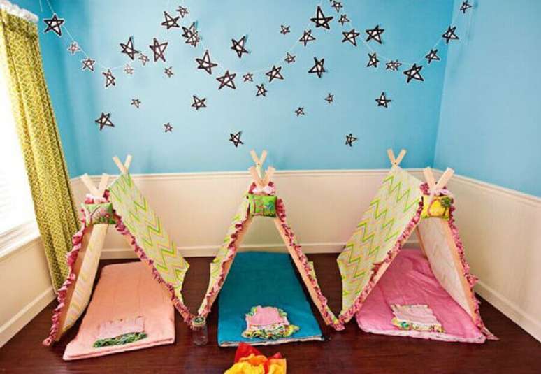 17. Ideia de decoração para festa bem simples e fácil de fazer